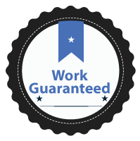 work-guaranteed badge